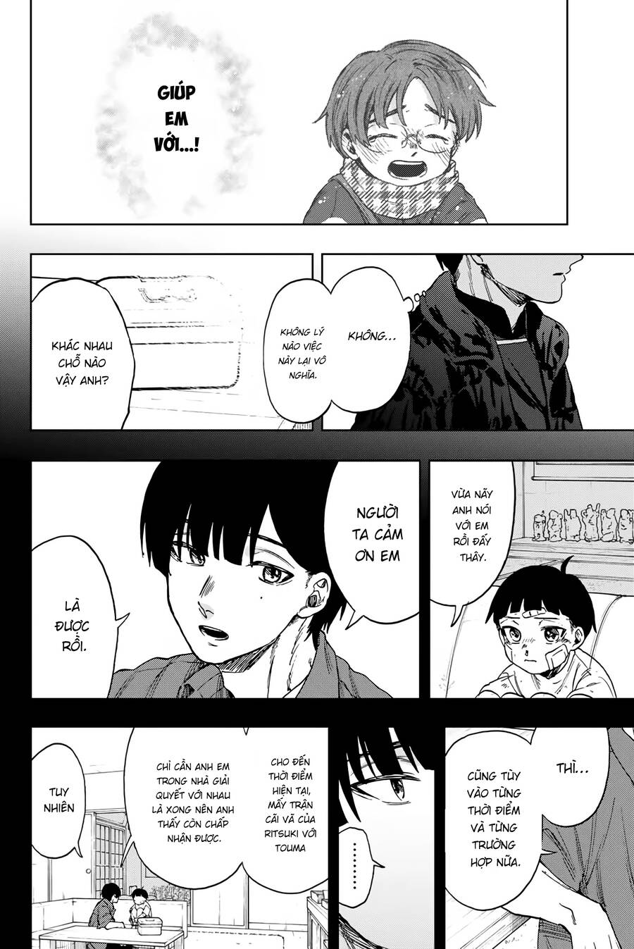 Kaoru Hana wa Rin to Saku Chapter 95 - 10