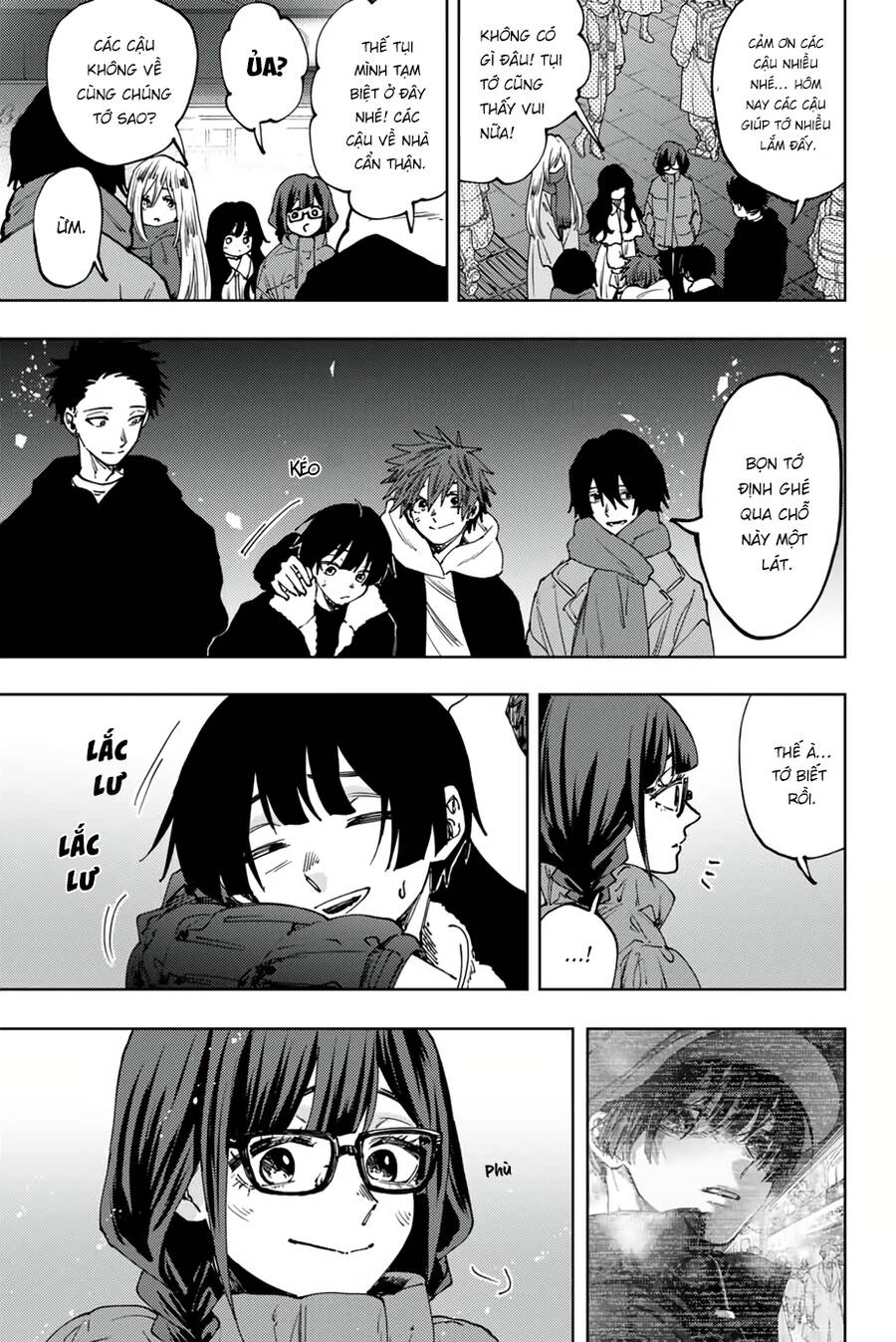 Kaoru Hana wa Rin to Saku Chapter 97 - 20