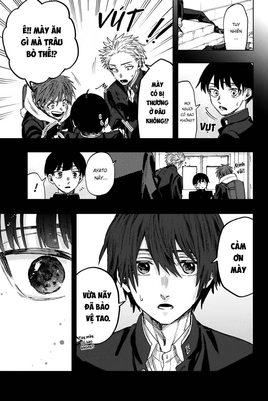 Kaoru Hana wa Rin to Saku Chapter 98 - 12