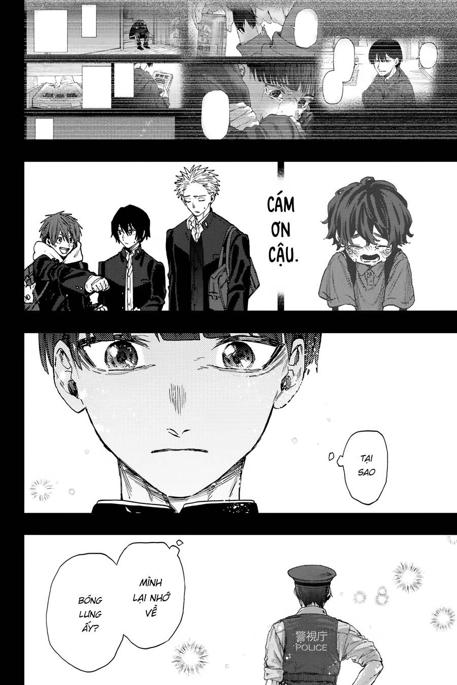 Kaoru Hana wa Rin to Saku Chapter 98 - 13