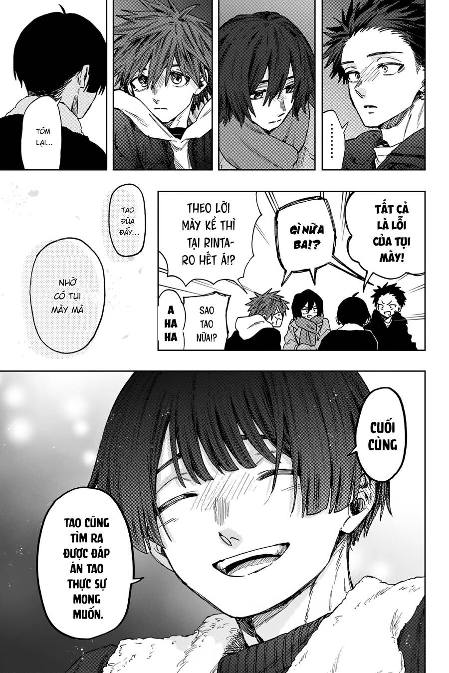 Kaoru Hana wa Rin to Saku Chapter 98 - 16