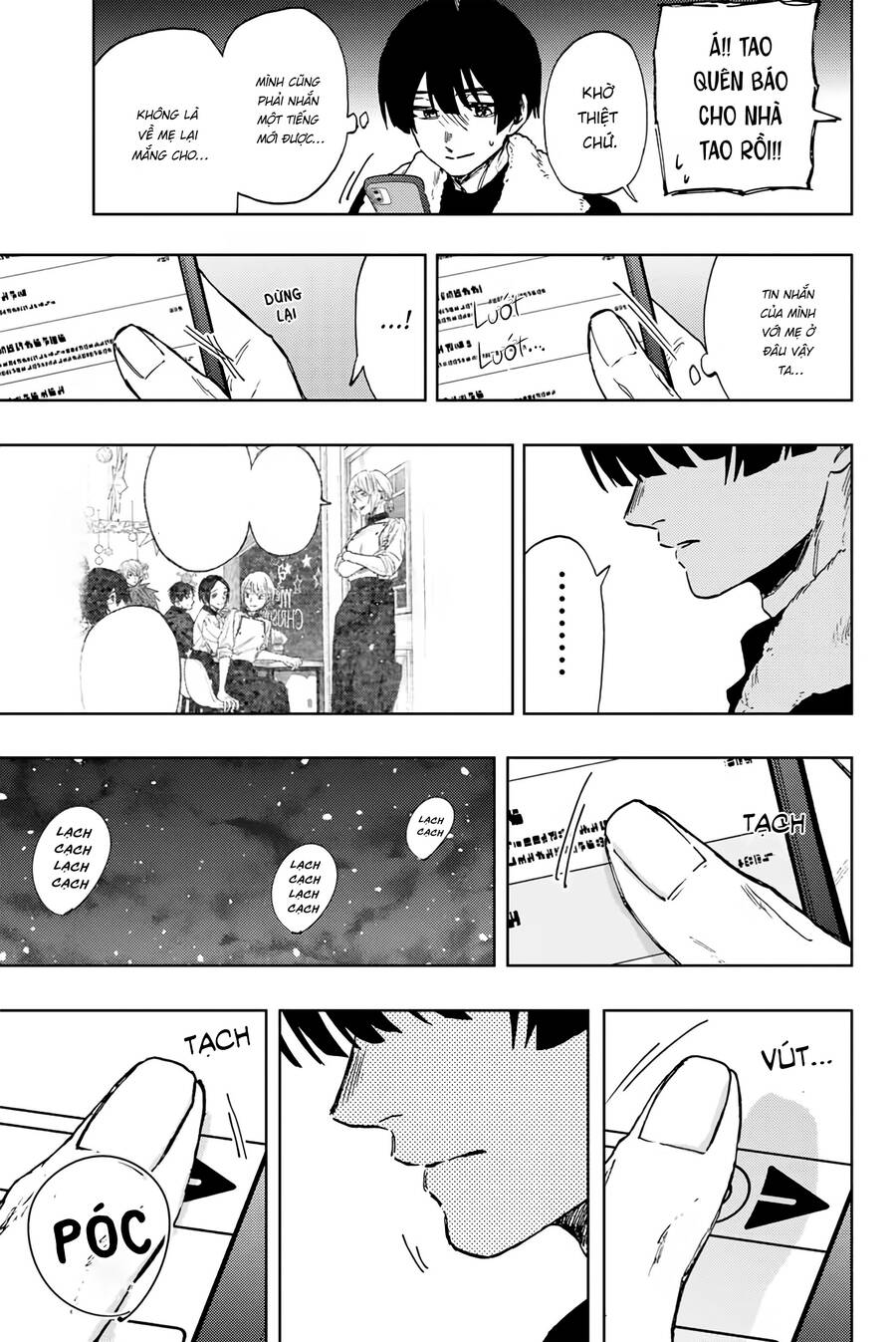 Kaoru Hana wa Rin to Saku Chapter 98 - 18
