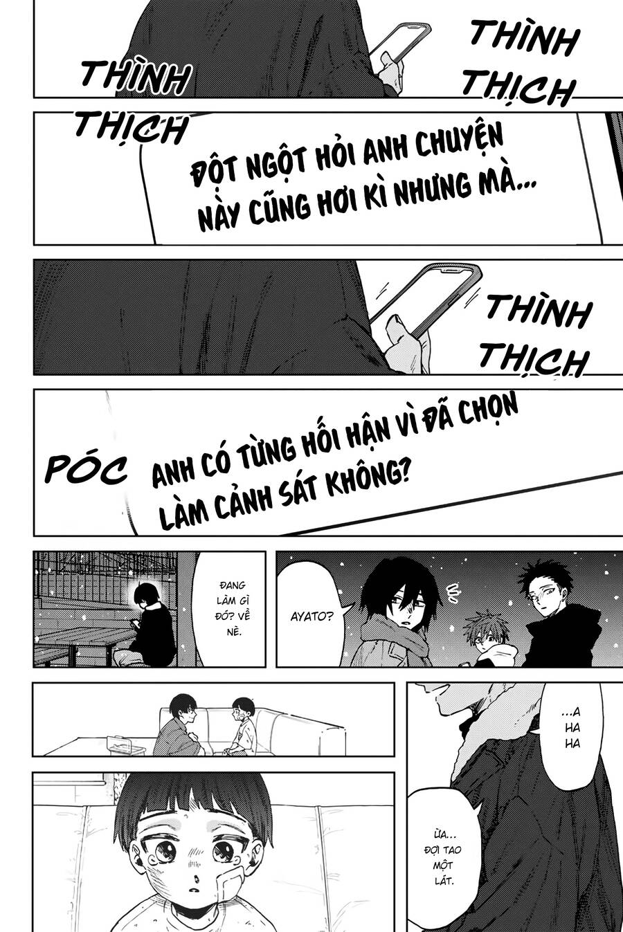 Kaoru Hana wa Rin to Saku Chapter 98 - 19
