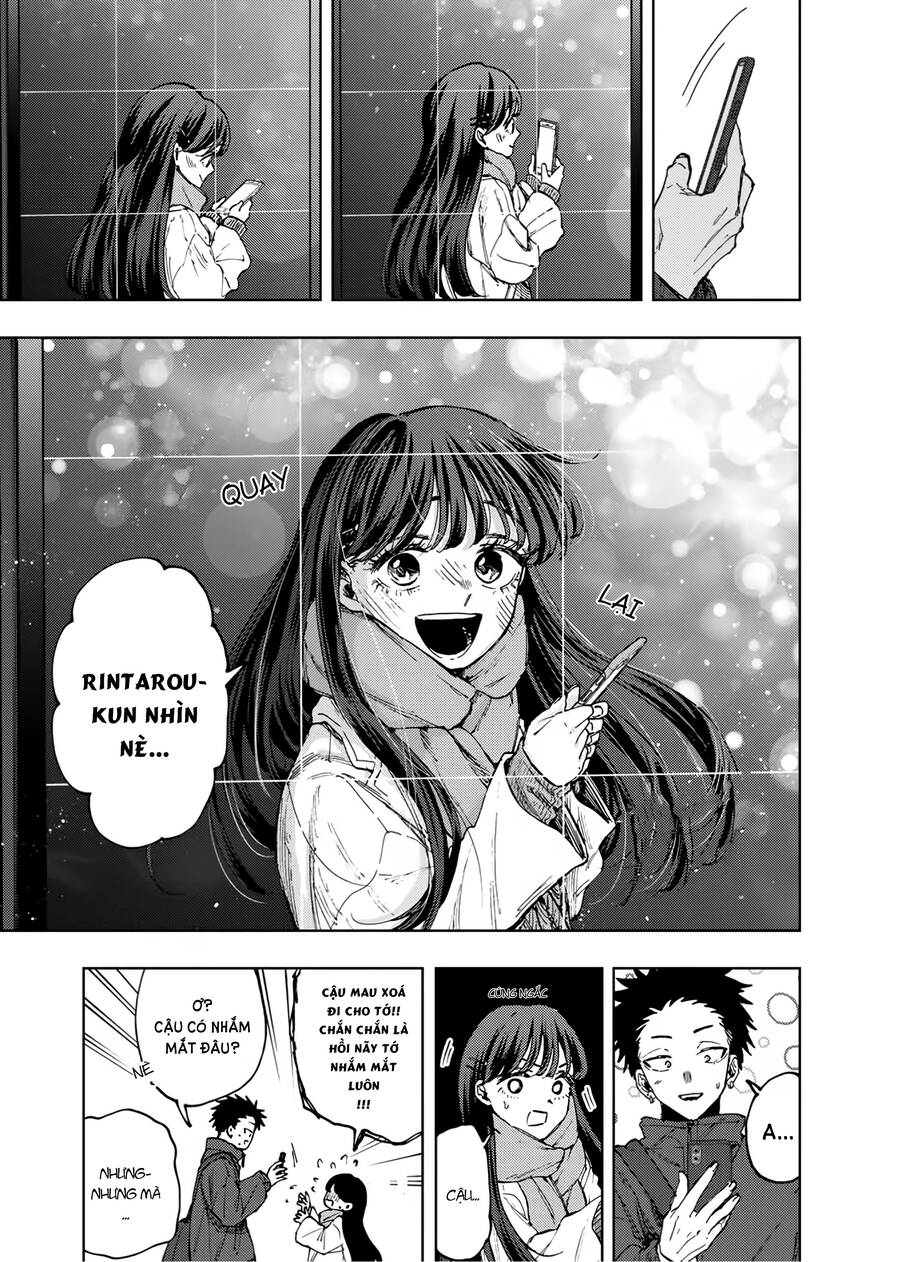 Kaoru Hana wa Rin to Saku Chapter 99 - 11