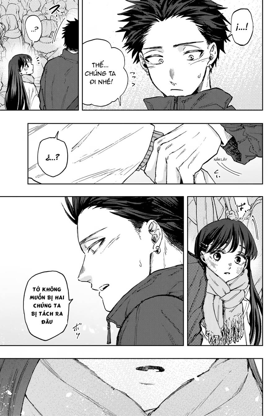 Kaoru Hana wa Rin to Saku Chapter 99 - 7