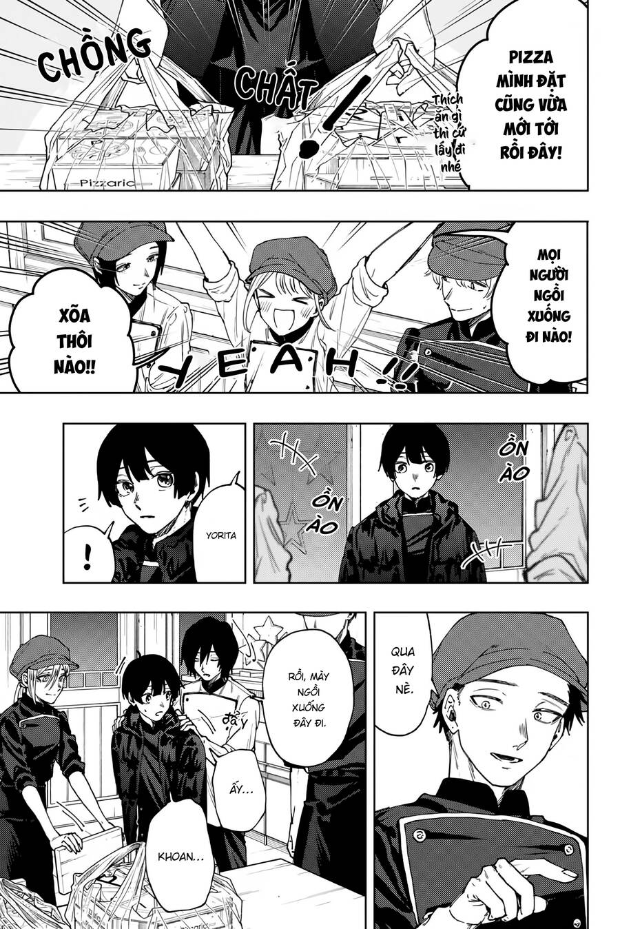 Kaoru Hana wa Rin to Saku Chapter 96 - 13