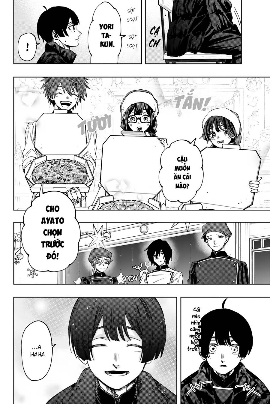 Kaoru Hana wa Rin to Saku Chapter 96 - 14