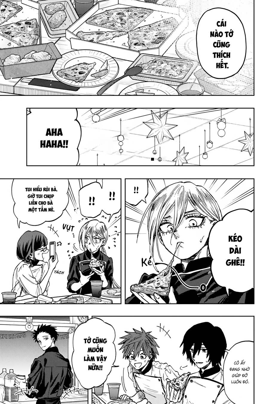 Kaoru Hana wa Rin to Saku Chapter 96 - 15