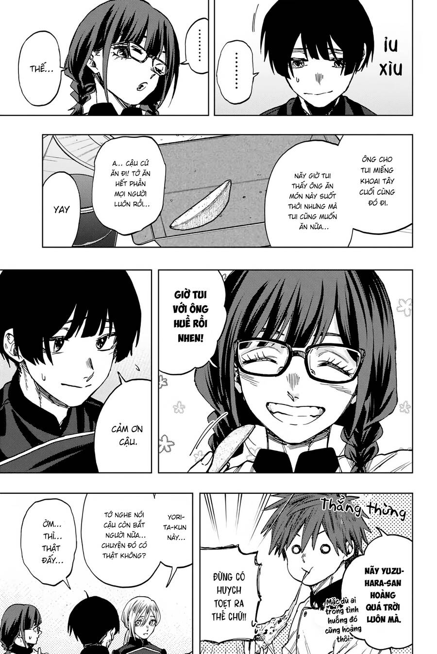 Kaoru Hana wa Rin to Saku Chapter 96 - 19