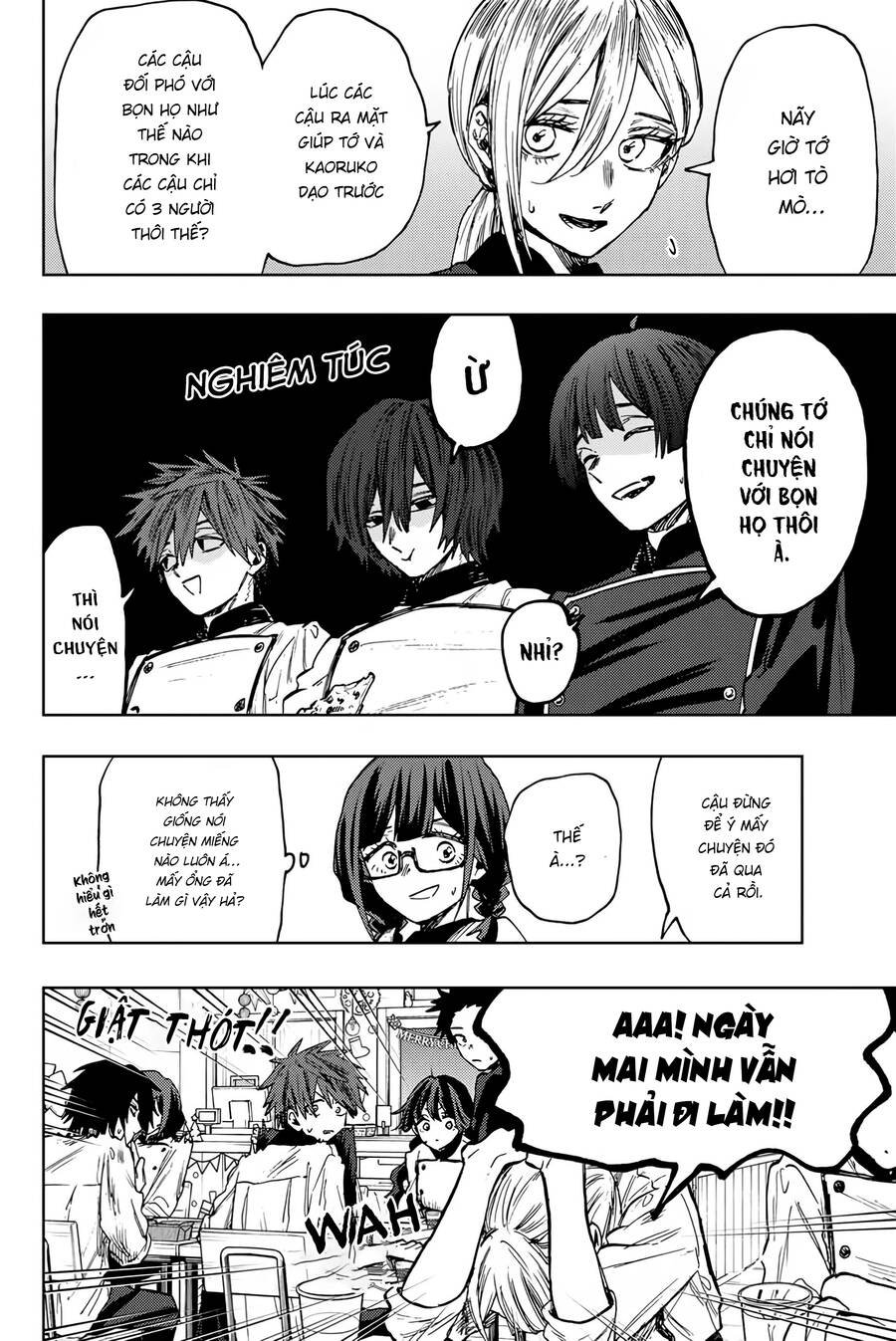 Kaoru Hana wa Rin to Saku Chapter 96 - 20