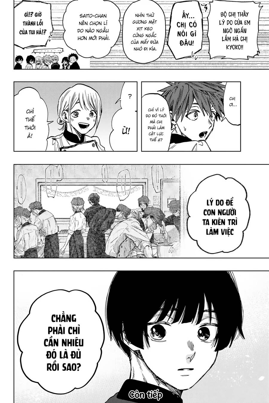 Kaoru Hana wa Rin to Saku Chapter 96 - 22