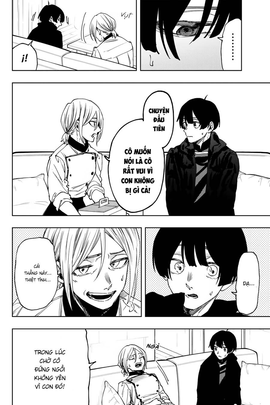 Kaoru Hana wa Rin to Saku Chapter 96 - 4