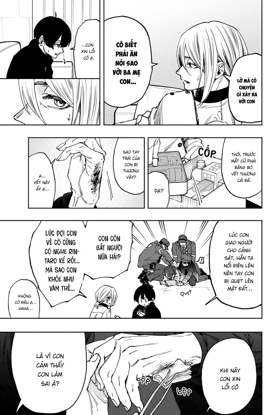 Kaoru Hana wa Rin to Saku Chapter 96 - 5
