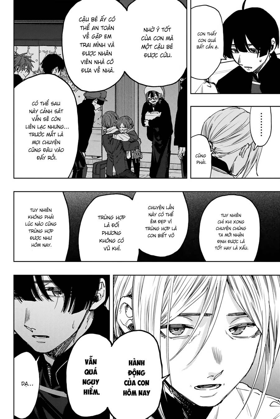 Kaoru Hana wa Rin to Saku Chapter 96 - 6