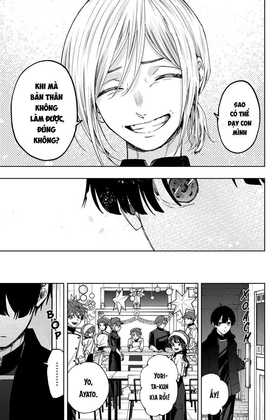 Kaoru Hana wa Rin to Saku Chapter 96 - 9