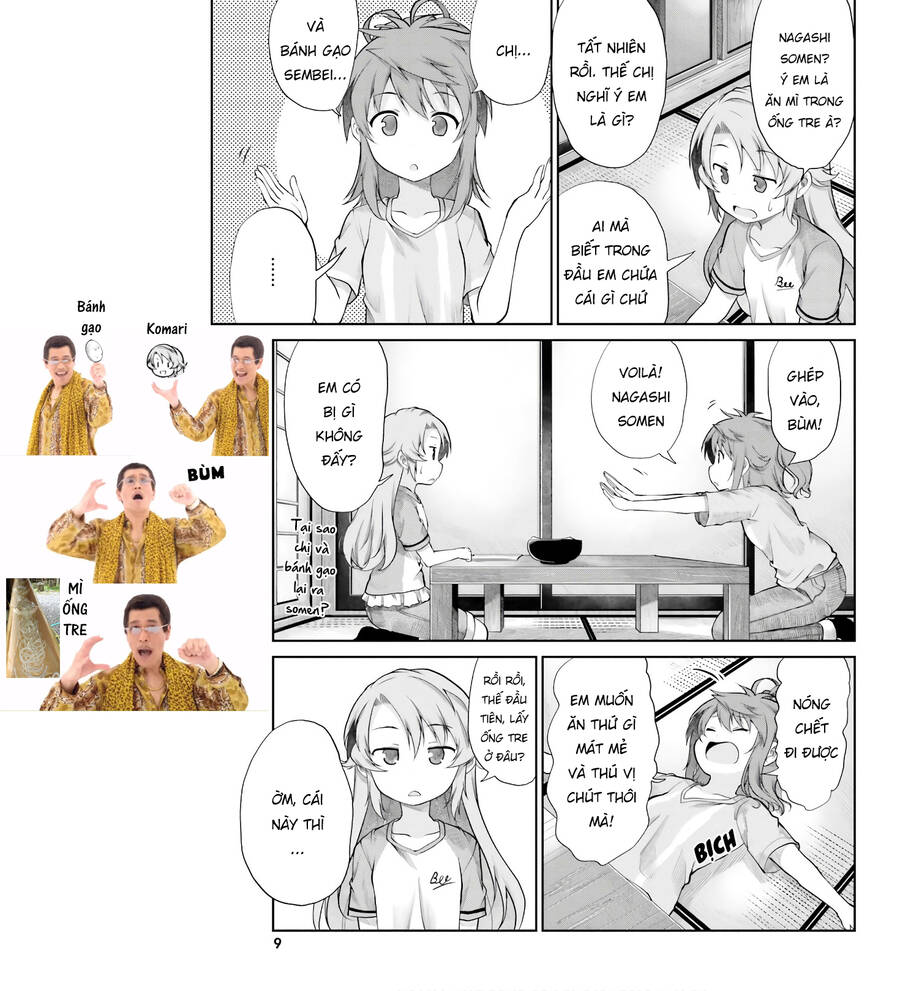 Cuộc Sống Thường Ngày Chapter 92 - 11