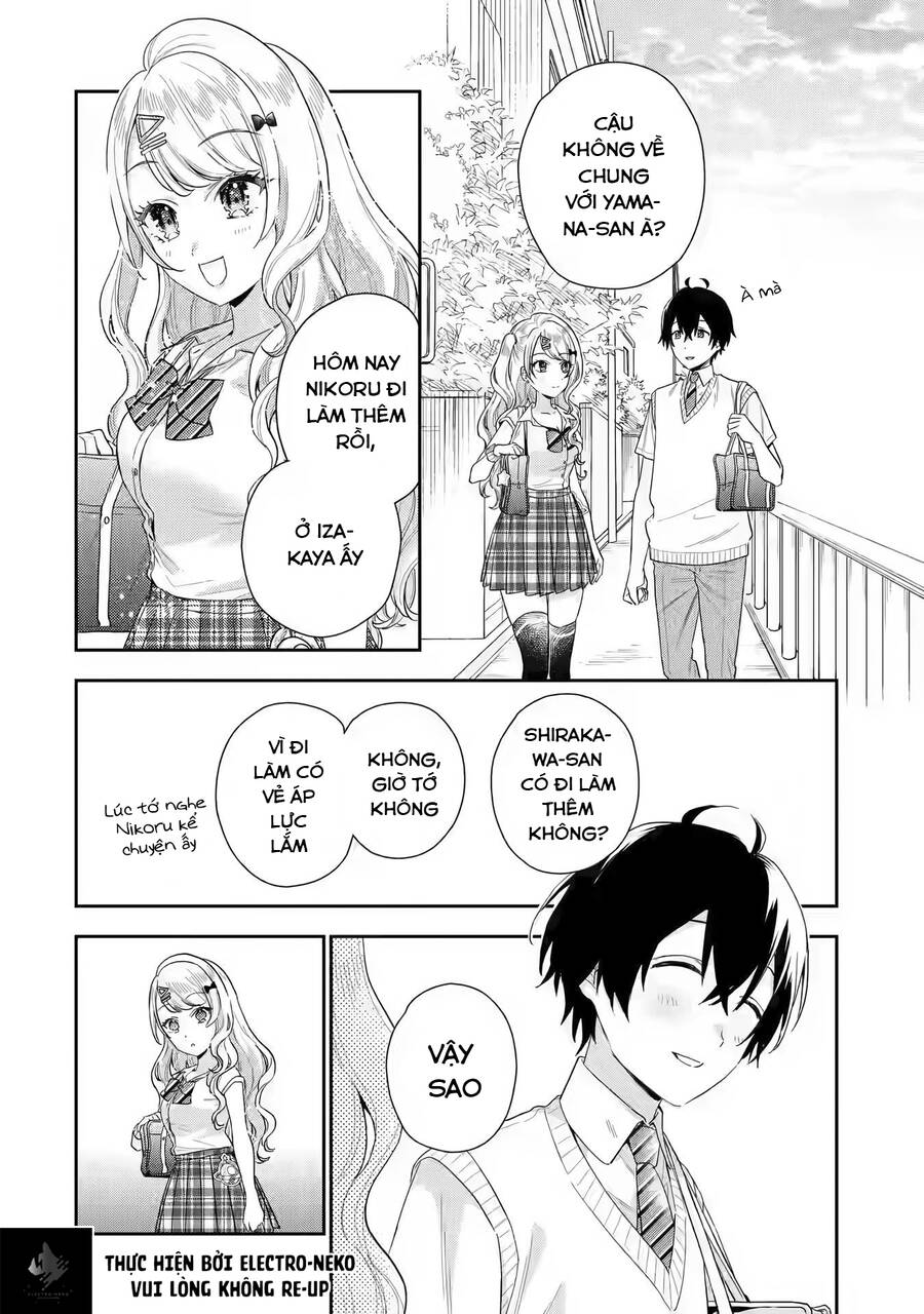 Our Dating Story: The Experienced You And The Inexperienced Me Chapter 7.1 - 21