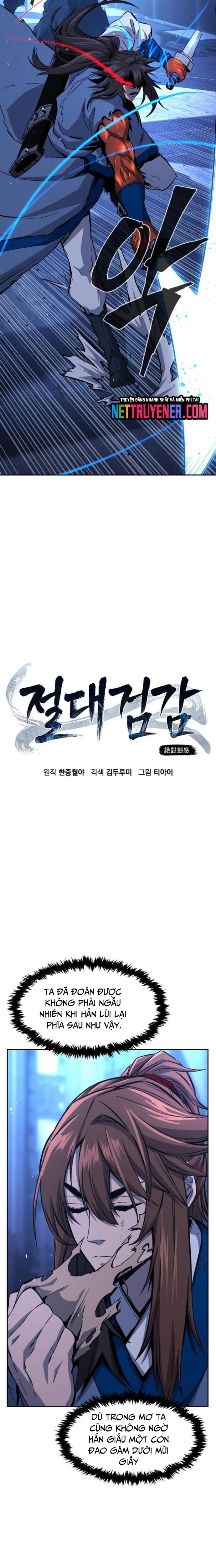 Cảm Kiếm Tuyệt Đối Chapter 134 - 15