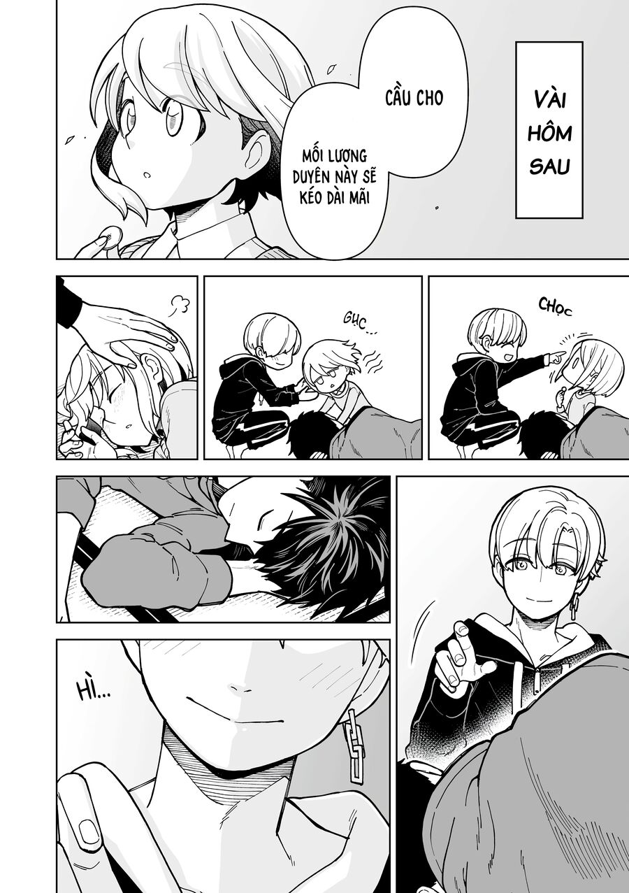 A Story About A Man And A Woman And When They Sleep Together, Money Appears Out Of Nowhere Chapter 24.5 - 2