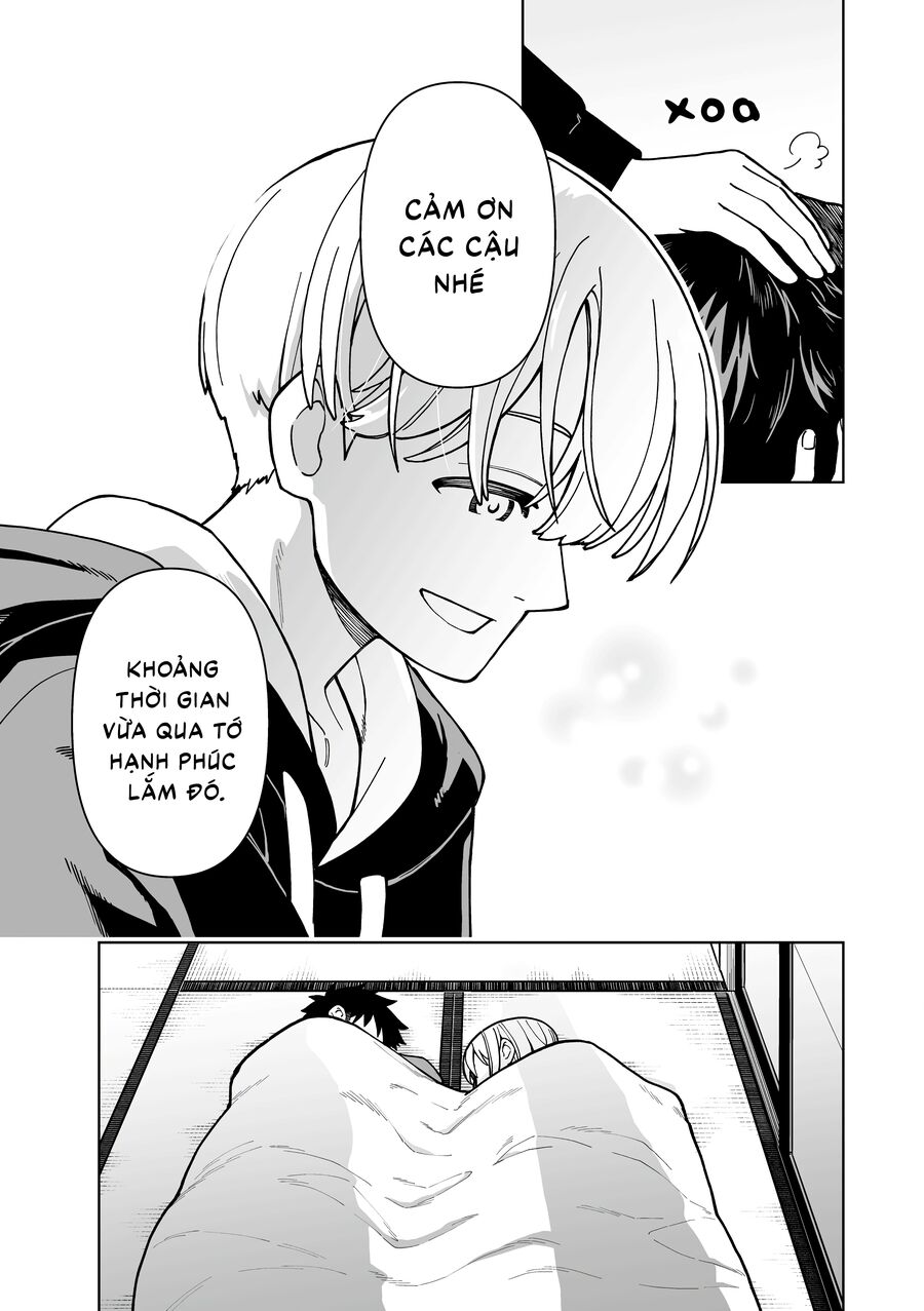 A Story About A Man And A Woman And When They Sleep Together, Money Appears Out Of Nowhere Chapter 24.5 - 3