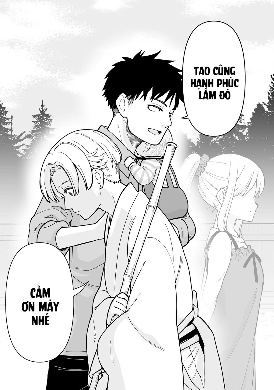 A Story About A Man And A Woman And When They Sleep Together, Money Appears Out Of Nowhere Chapter 24.5 - 7