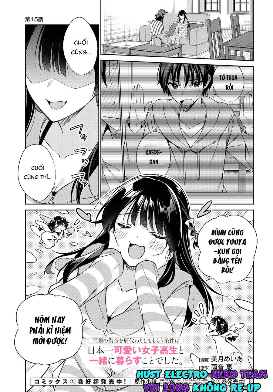 Ryoushin no Shakkin wo Katagawari shite morau Jouken wa Nihon Ichi Kawaii Joshikousei to Issho ni Kurasu koto deshita Chapter 15 - 4
