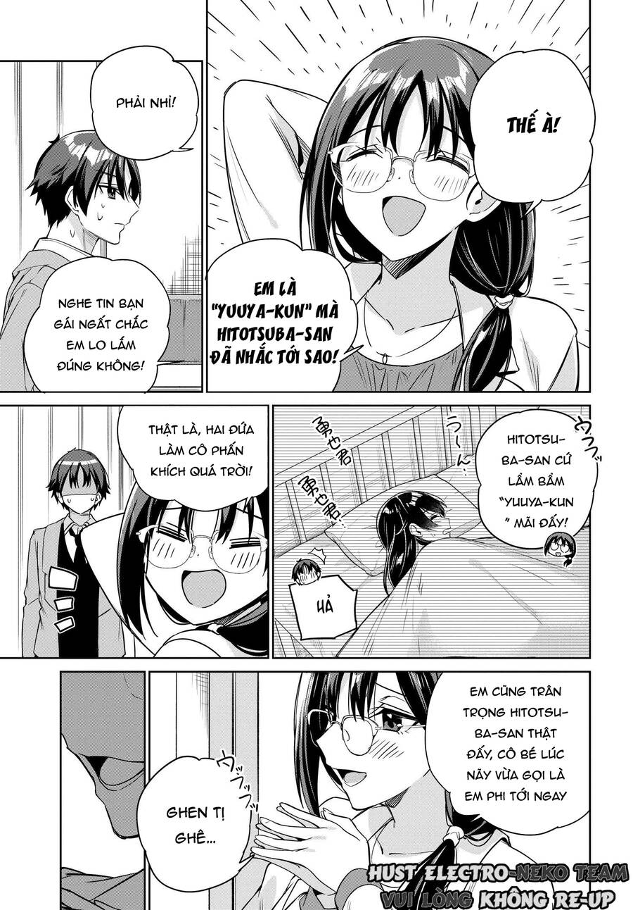 Ryoushin no Shakkin wo Katagawari shite morau Jouken wa Nihon Ichi Kawaii Joshikousei to Issho ni Kurasu koto deshita Chapter 16 - 18