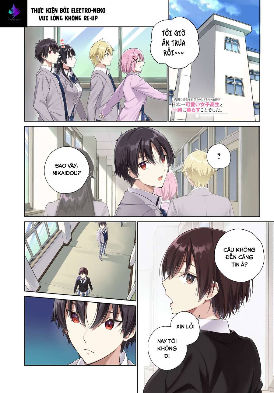 Ryoushin no Shakkin wo Katagawari shite morau Jouken wa Nihon Ichi Kawaii Joshikousei to Issho ni Kurasu koto deshita Chapter 22 - 4