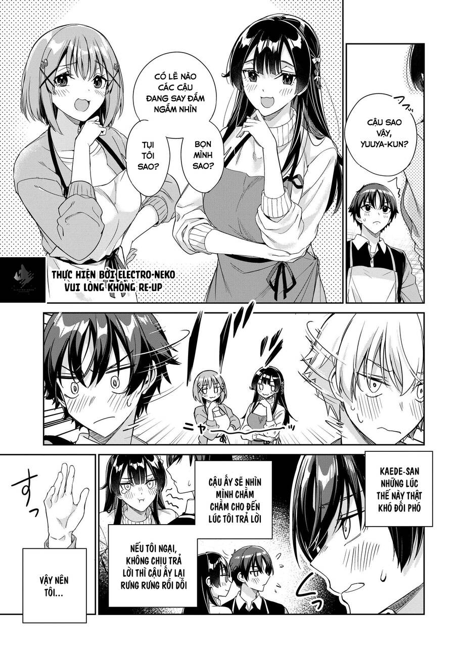 Ryoushin no Shakkin wo Katagawari shite morau Jouken wa Nihon Ichi Kawaii Joshikousei to Issho ni Kurasu koto deshita Chapter 24 - 12
