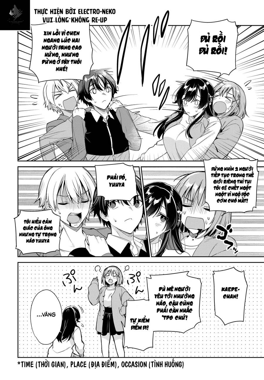 Ryoushin no Shakkin wo Katagawari shite morau Jouken wa Nihon Ichi Kawaii Joshikousei to Issho ni Kurasu koto deshita Chapter 24 - 9