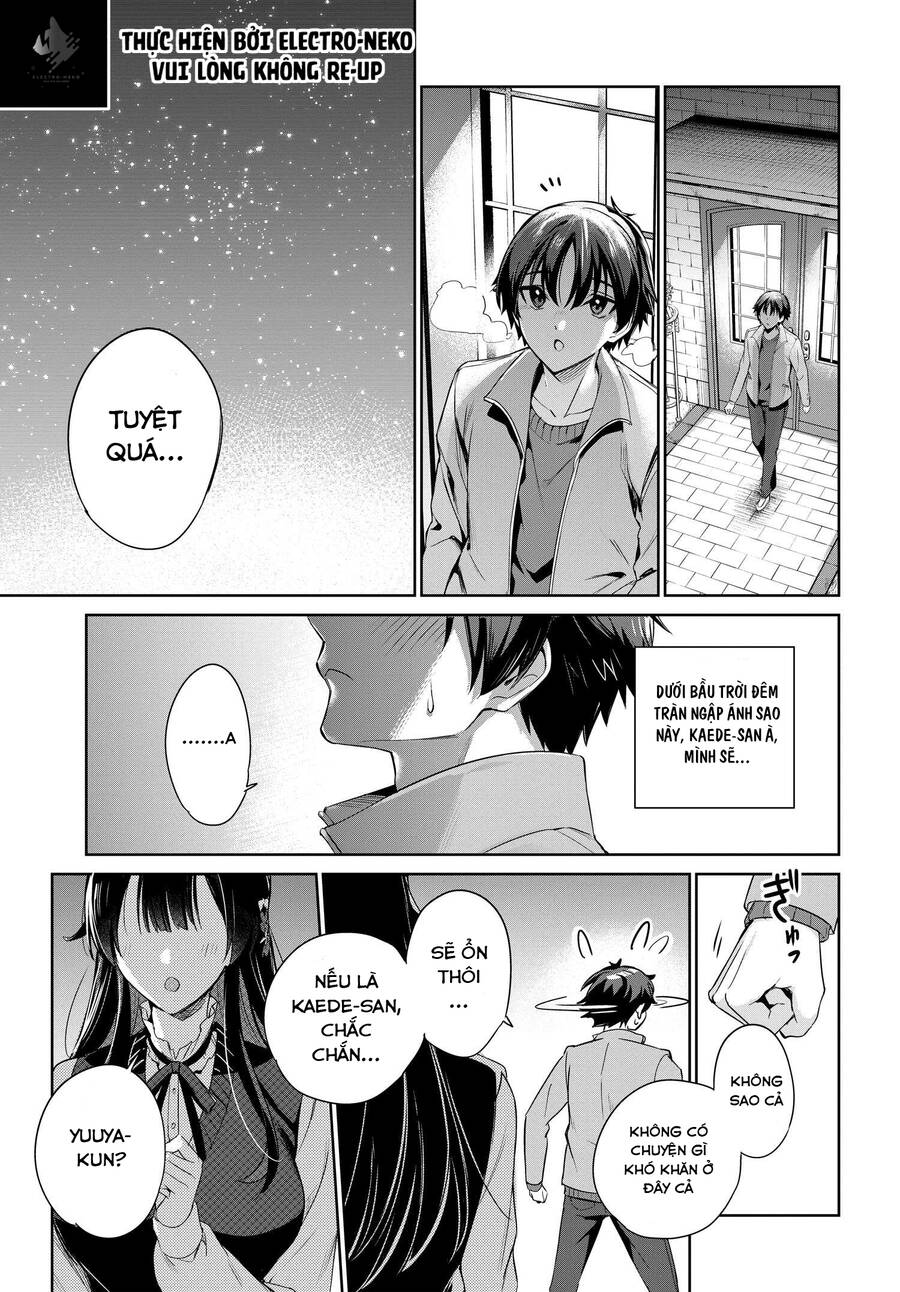 Ryoushin no Shakkin wo Katagawari shite morau Jouken wa Nihon Ichi Kawaii Joshikousei to Issho ni Kurasu koto deshita Chapter  25 - 22