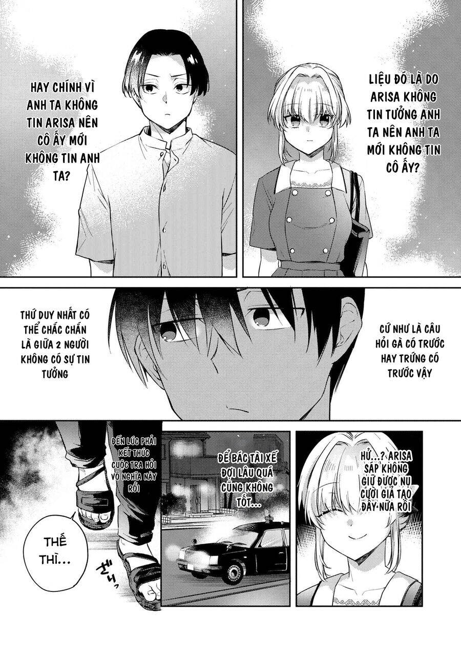 Được Mai Mối Với Cô Bạn Cùng Lớp Chapter  10.6 - 12