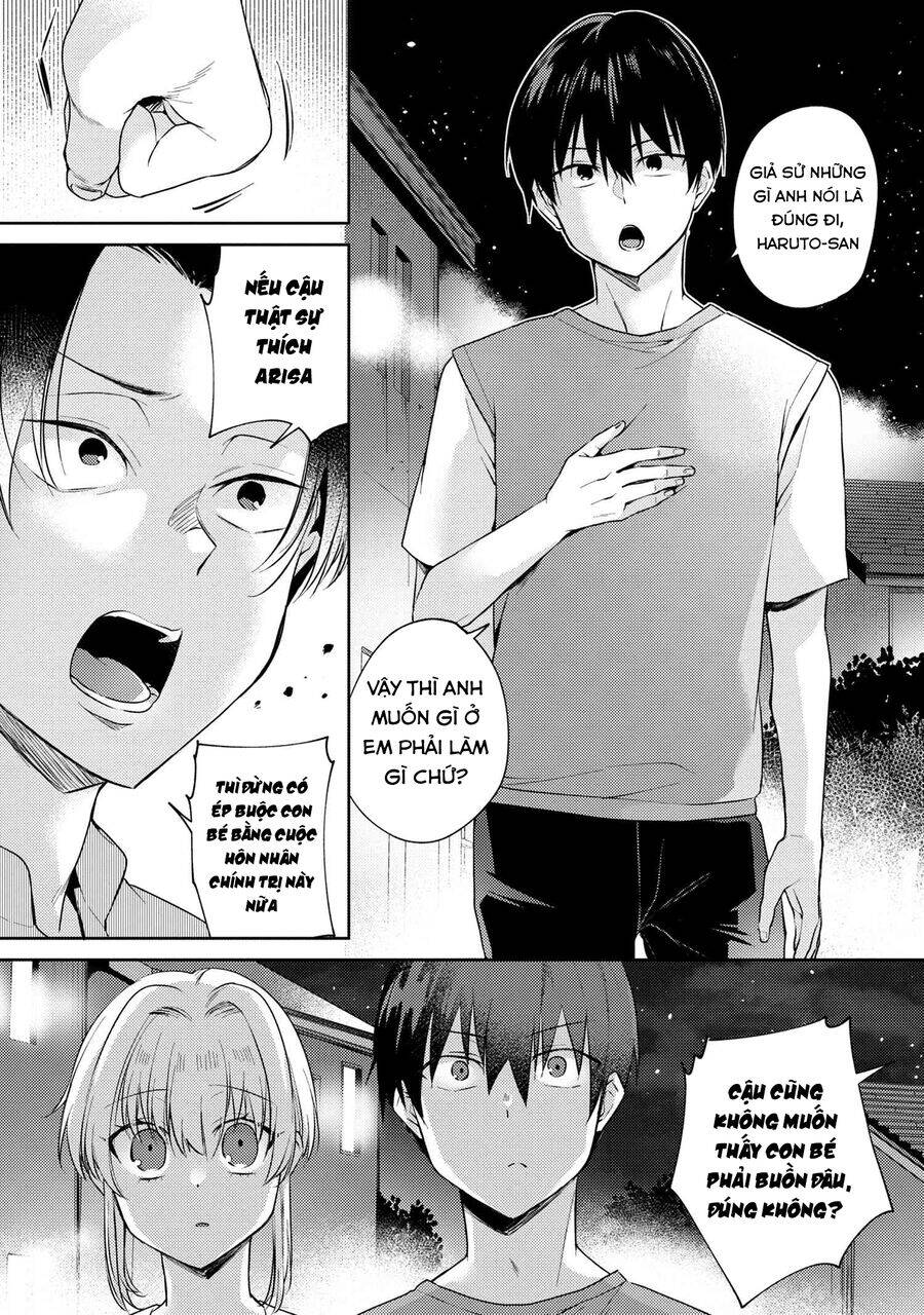 Được Mai Mối Với Cô Bạn Cùng Lớp Chapter  10.6 - 13