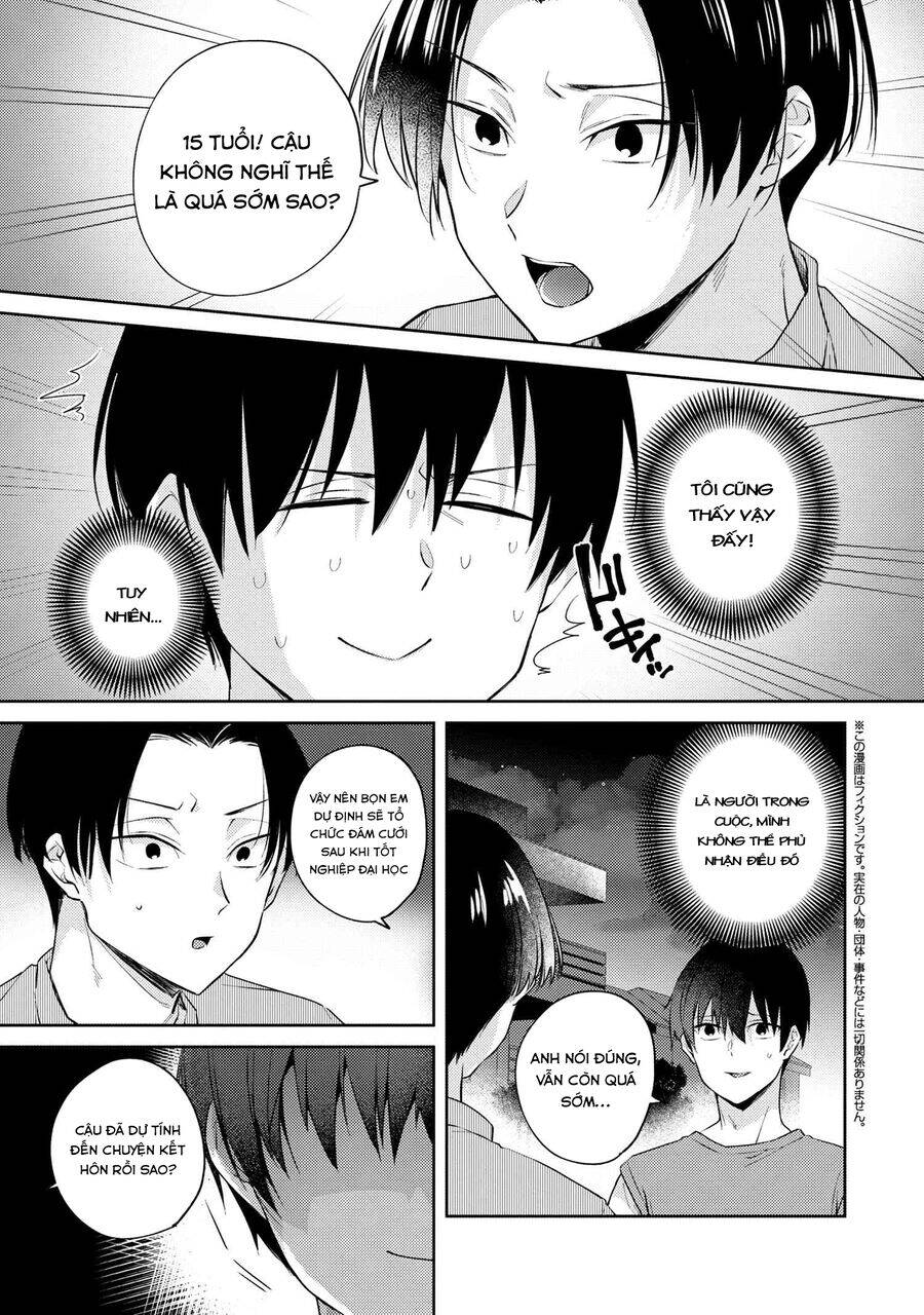 Được Mai Mối Với Cô Bạn Cùng Lớp Chapter  10.6 - 5