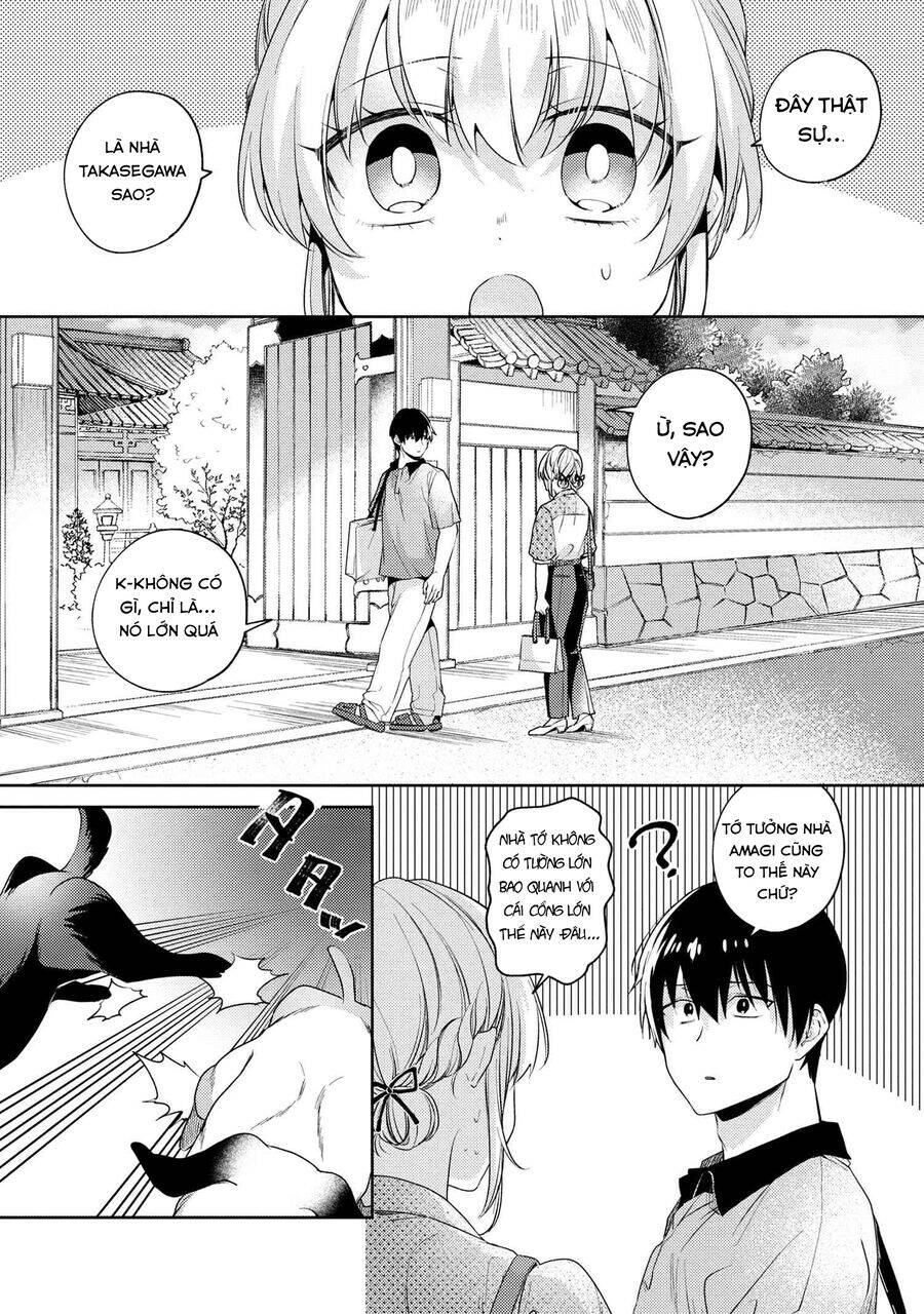 Được Mai Mối Với Cô Bạn Cùng Lớp Chapter 11.1 - 11