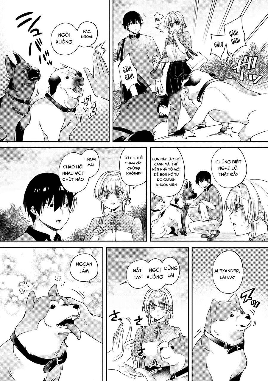 Được Mai Mối Với Cô Bạn Cùng Lớp Chapter 11.1 - 12