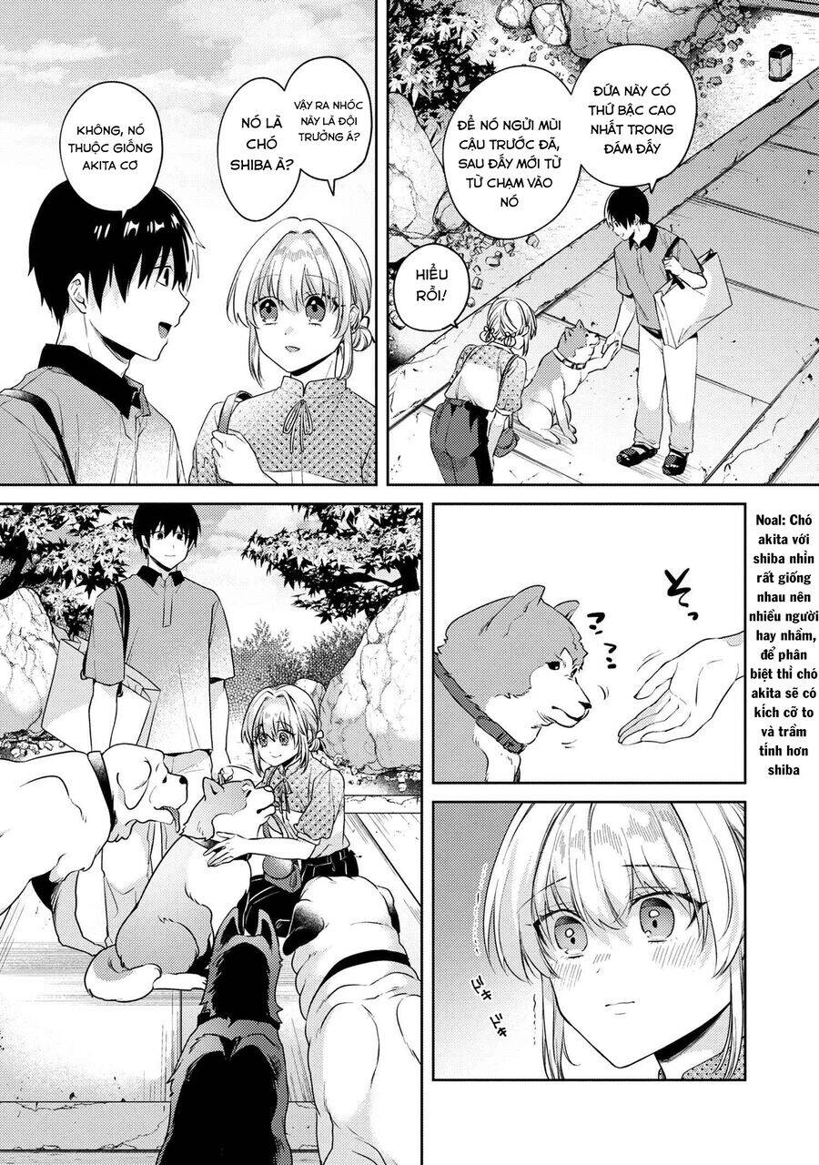 Được Mai Mối Với Cô Bạn Cùng Lớp Chapter 11.1 - 13