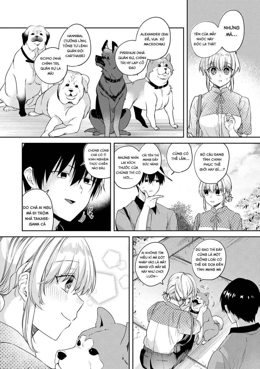 Được Mai Mối Với Cô Bạn Cùng Lớp Chapter 11.1 - 14