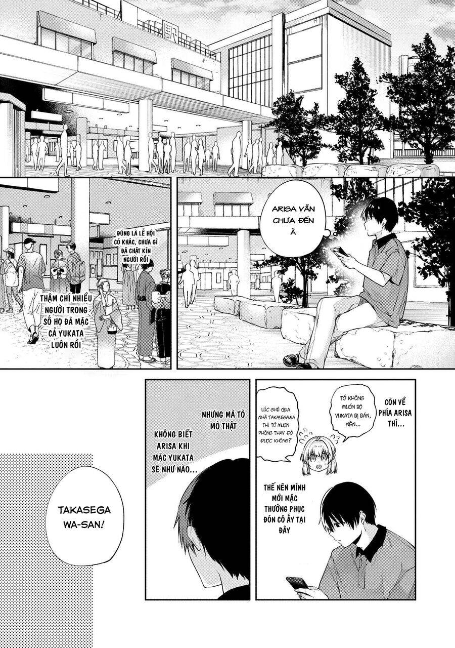 Được Mai Mối Với Cô Bạn Cùng Lớp Chapter 11.1 - 9