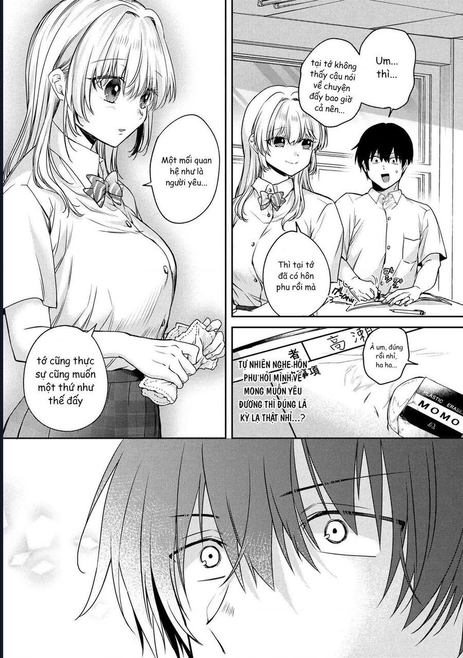 Được Mai Mối Với Cô Bạn Cùng Lớp Chapter 12.6 - 5