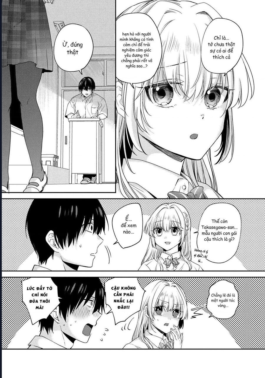 Được Mai Mối Với Cô Bạn Cùng Lớp Chapter 12.6 - 6