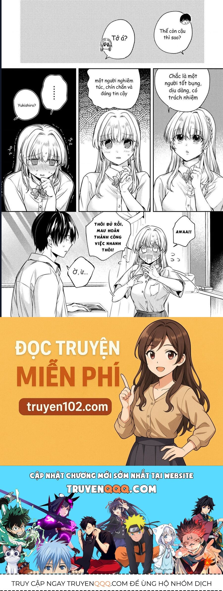 Được Mai Mối Với Cô Bạn Cùng Lớp Chapter 12.6 - 9