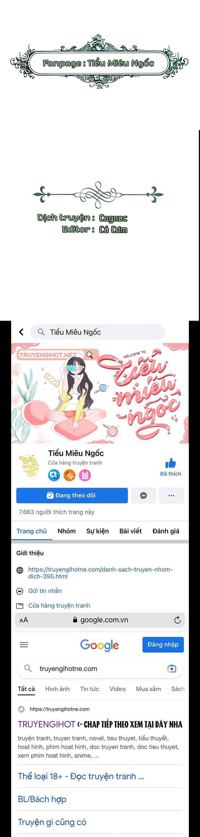 Trở Thành Cứu Tinh Của Nhân Vật Chính Chapter 59 - 1