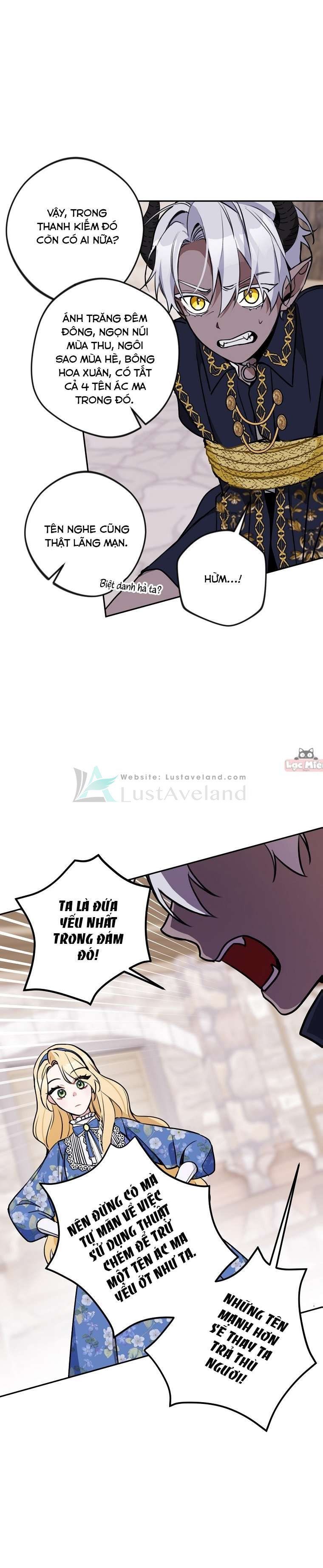 Đừng Đến Cửa Hàng Của Ác Nữ Chapter 10.5 - 15