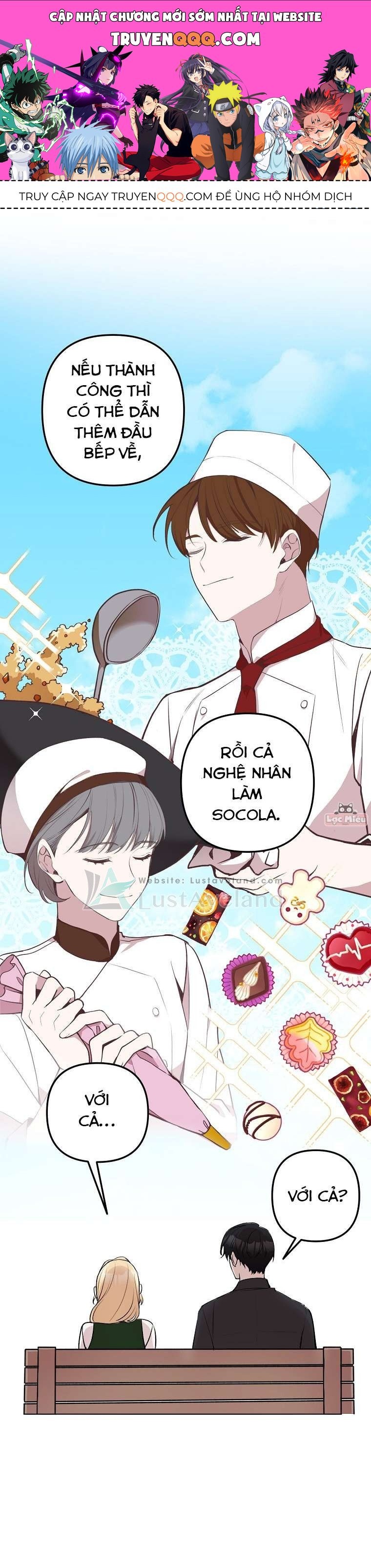 Đừng Đến Cửa Hàng Của Ác Nữ Chapter 13.5 - 1