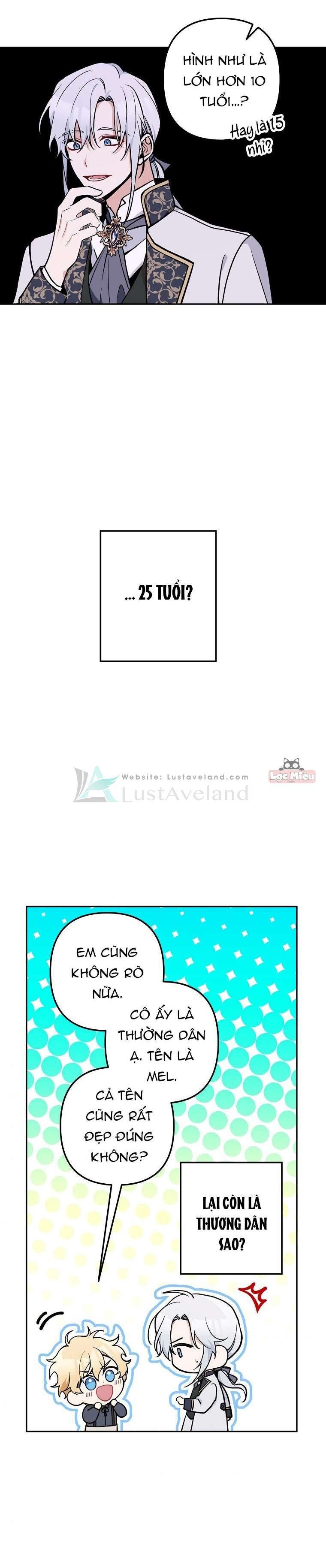 Đừng Đến Cửa Hàng Của Ác Nữ Chapter 14.5 - 3