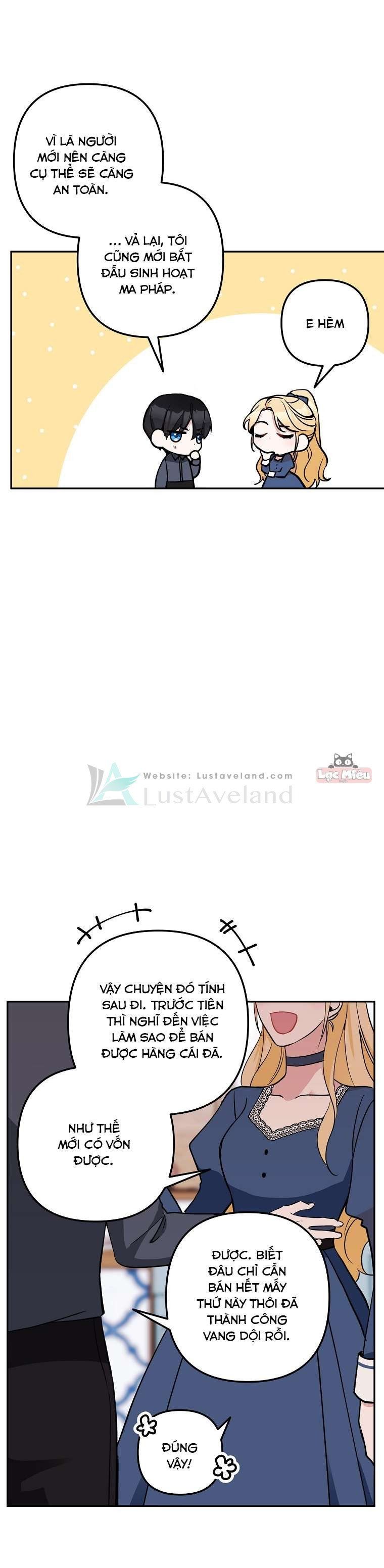 Đừng Đến Cửa Hàng Của Ác Nữ Chapter 15.5 - 14