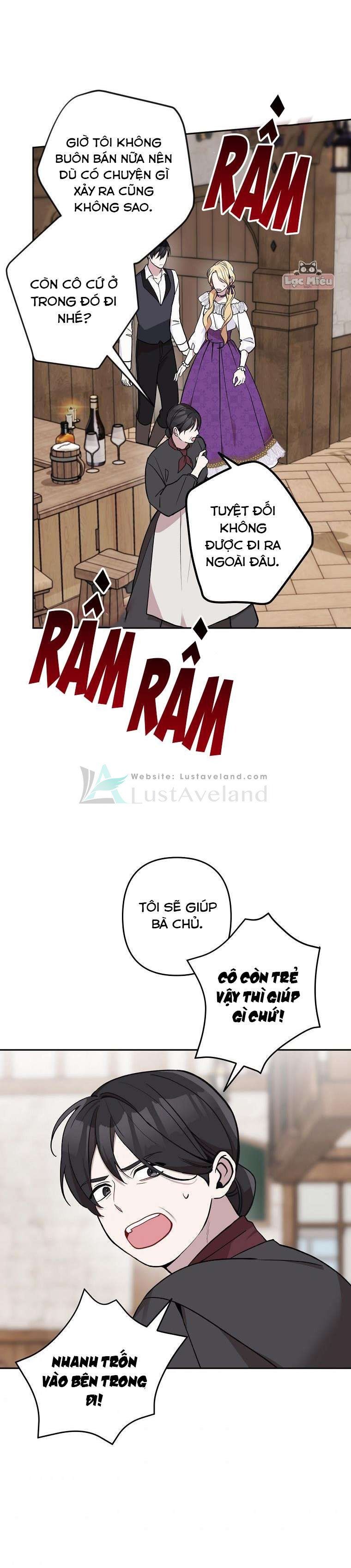 Đừng Đến Cửa Hàng Của Ác Nữ Chapter 16.5 - 3