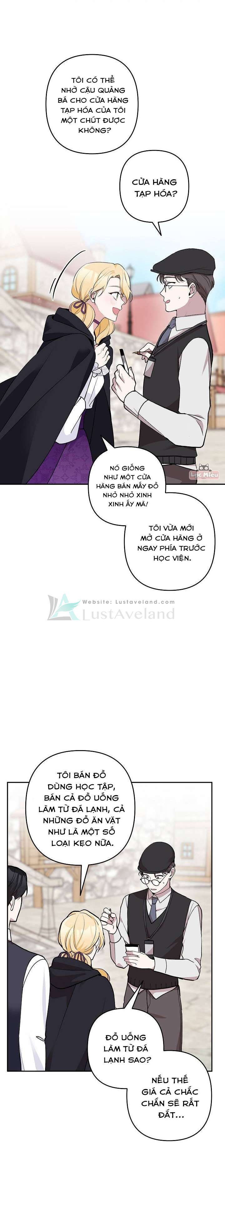 Đừng Đến Cửa Hàng Của Ác Nữ Chapter 17.5 - 4