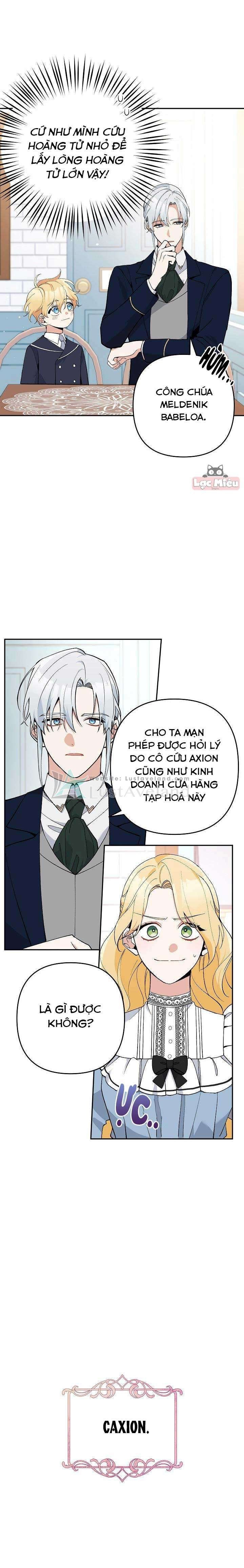 Đừng Đến Cửa Hàng Của Ác Nữ Chapter 22.5 - 3